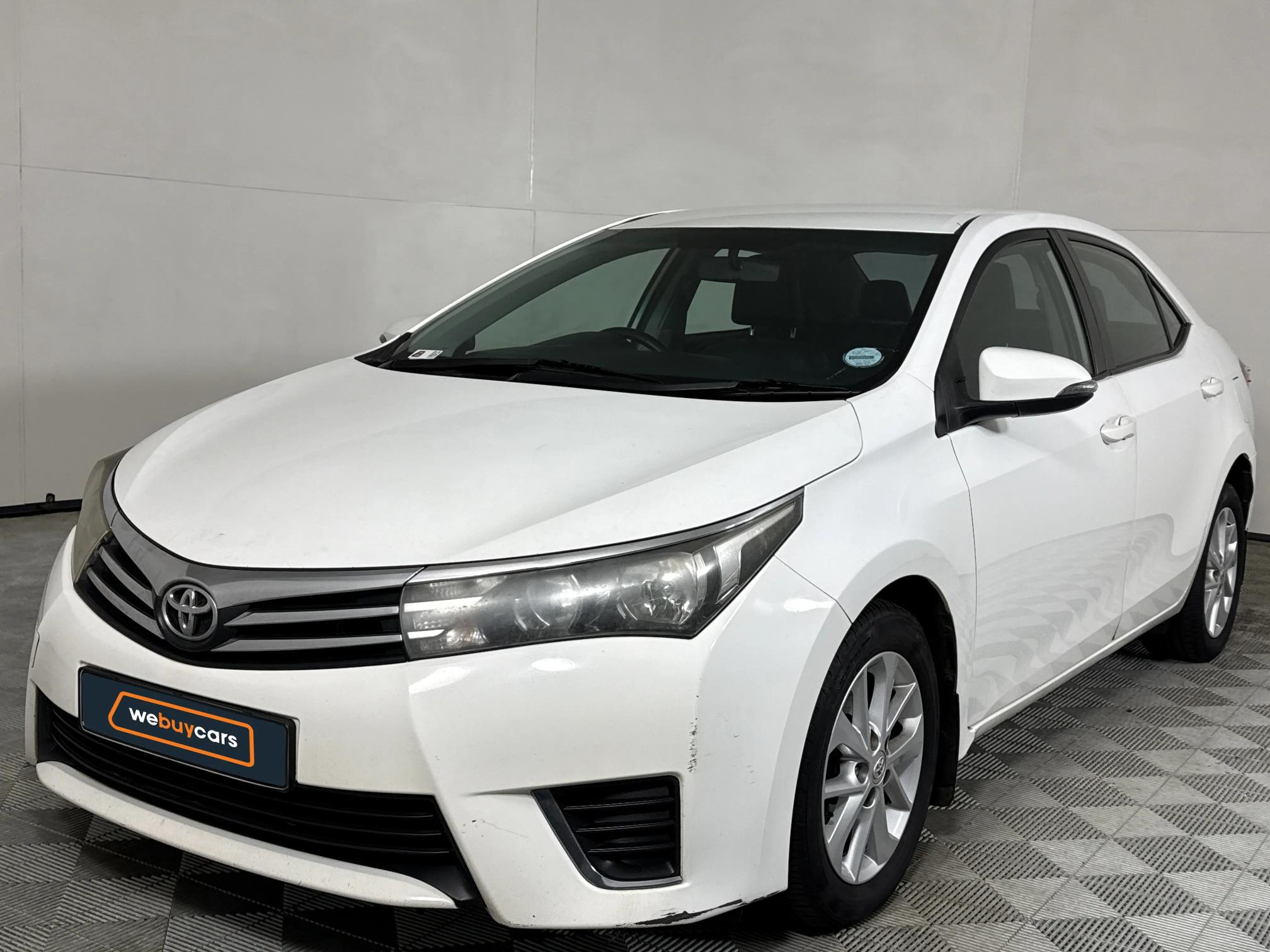 Used 2015 Toyota Corolla 1.4D-4D Prestige