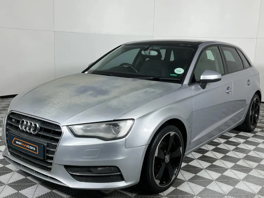 Used 2015 Audi A3 Sportback 1.4TFSI S auto - WeBuycars East London Used 2015 Audi A3 Sportback 1.4TFSI S auto - WeBuycars East London