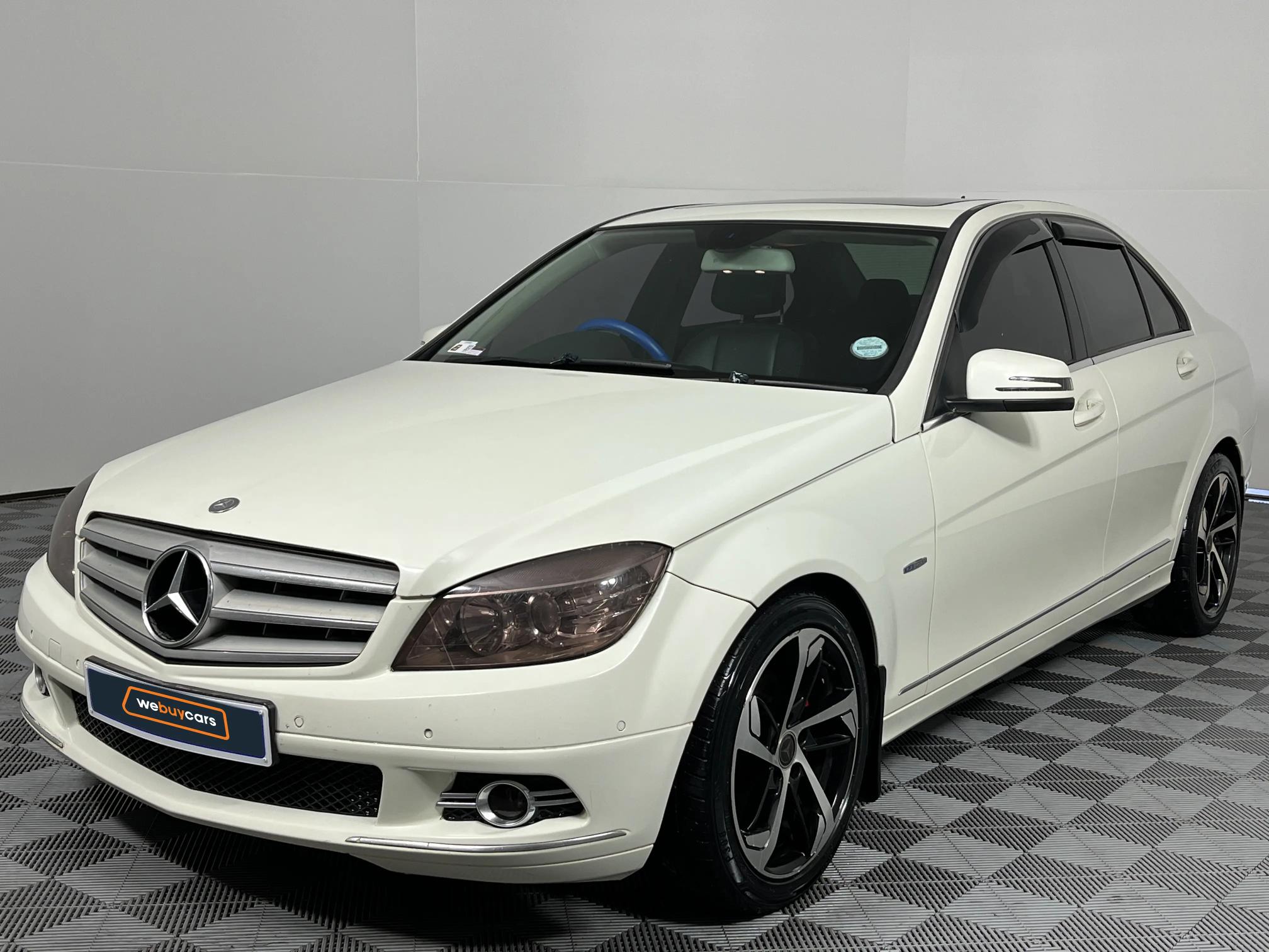 Used 2010 Mercedes-Benz C-Class C200CGI Avantgarde Touchshift