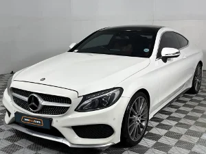 Used 2016 Mercedes-Benz C-Class C220d coupe AMG Line