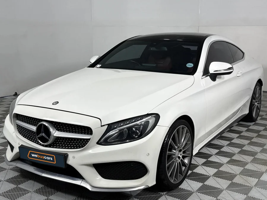 Used 2016 Mercedes-Benz C-Class C220d coupe AMG Line - WeBuyCars Silverlakes Used 2016 Mercedes-Benz C-Class C220d coupe AMG Line - WeBuyCars Silverlakes