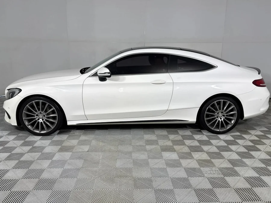 Used 2016 Mercedes-Benz C-Class C220d coupe AMG Line - WeBuyCars Silverlakes Used 2016 Mercedes-Benz C-Class C220d coupe AMG Line - WeBuyCars Silverlakes