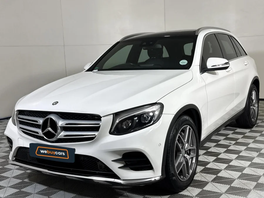 Used 2016 Mercedes-Benz GLC 220d 4Matic AMG Line - WeBuyCars Midstream Used 2016 Mercedes-Benz GLC 220d 4Matic AMG Line - WeBuyCars Midstream