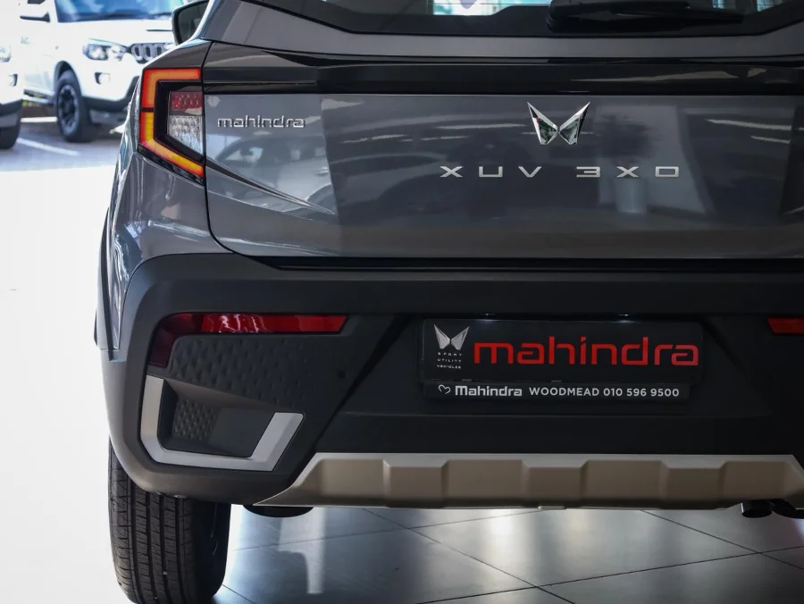 New 2026 Mahindra XUV 3XO 1.2T MX3 auto - Mahindra Woodmead New New 2026 Mahindra XUV 3XO 1.2T MX3 auto - Mahindra Woodmead New