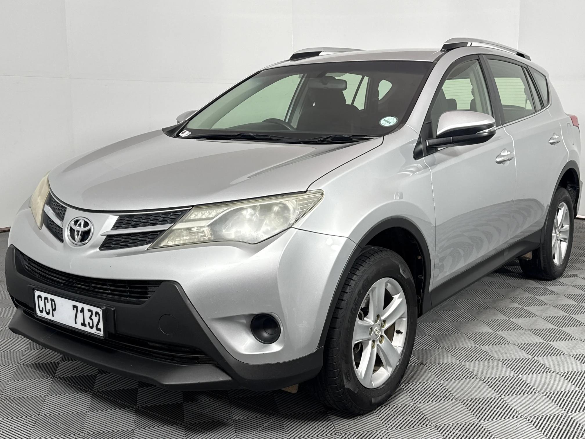 Used 2014 Toyota RAV4 2.0 GX auto