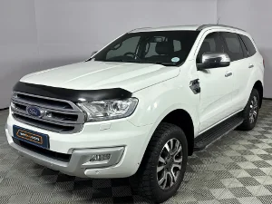 Used 2016 Ford Everest 3.2TDCi 4WD Limited Used 2016 Ford Everest 3.2TDCi 4WD Limited