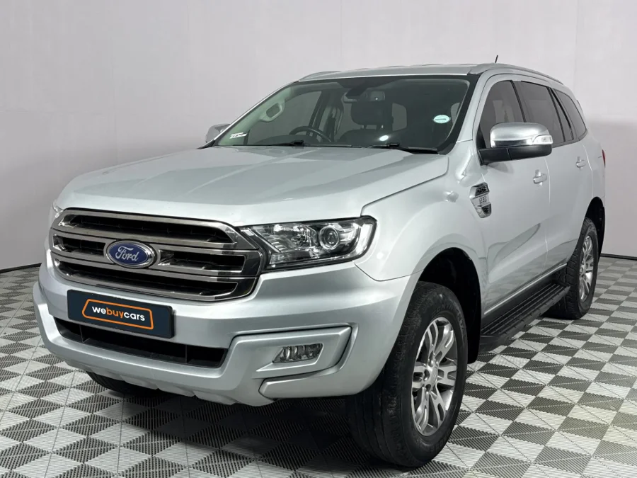 Used 2017 Ford Everest 2.2TDCi XLT auto - WeBuyCars Gqeberha Used 2017 Ford Everest 2.2TDCi XLT auto - WeBuyCars Gqeberha