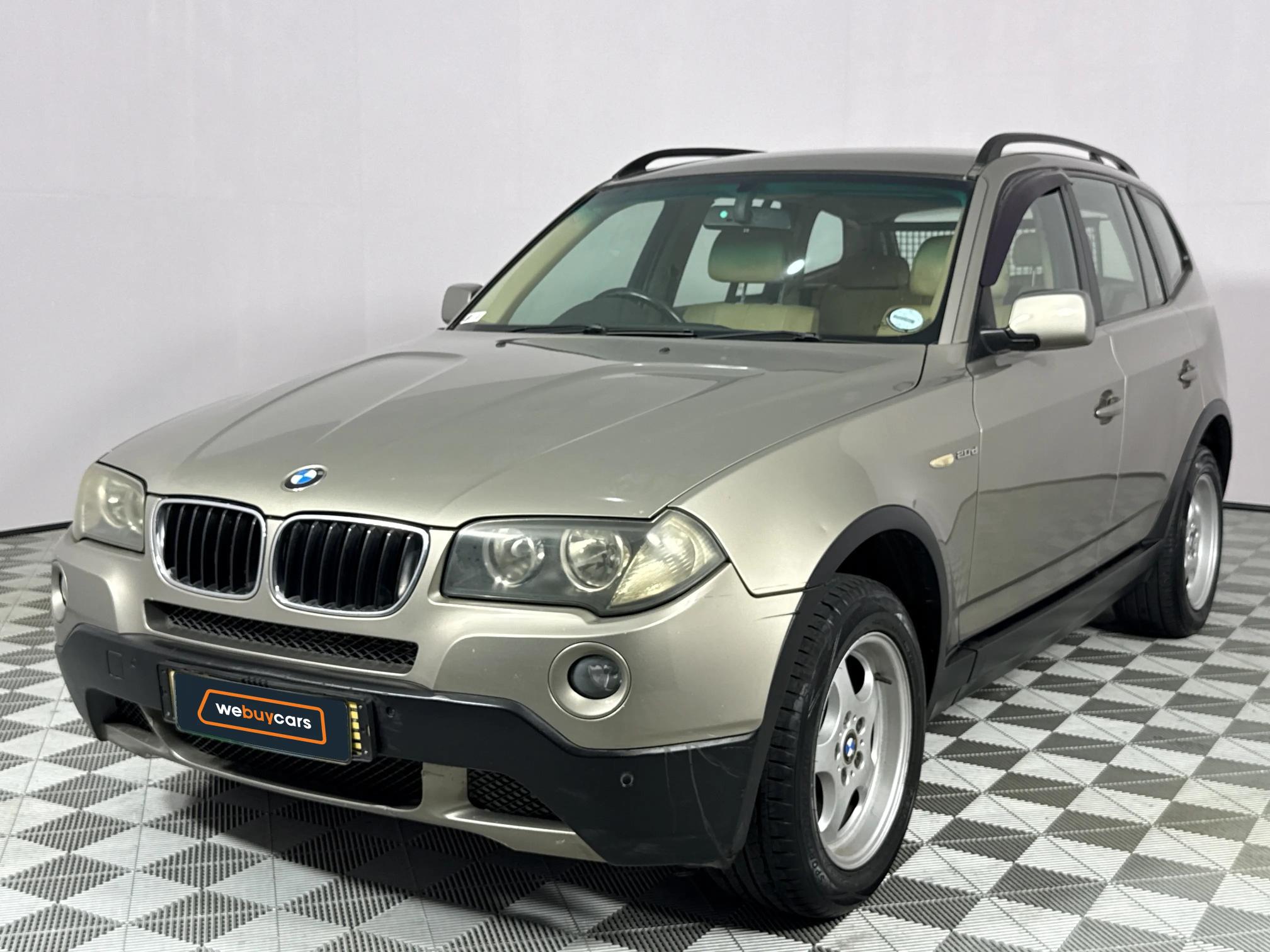 Used 2008 BMW X3 xDrive20d auto