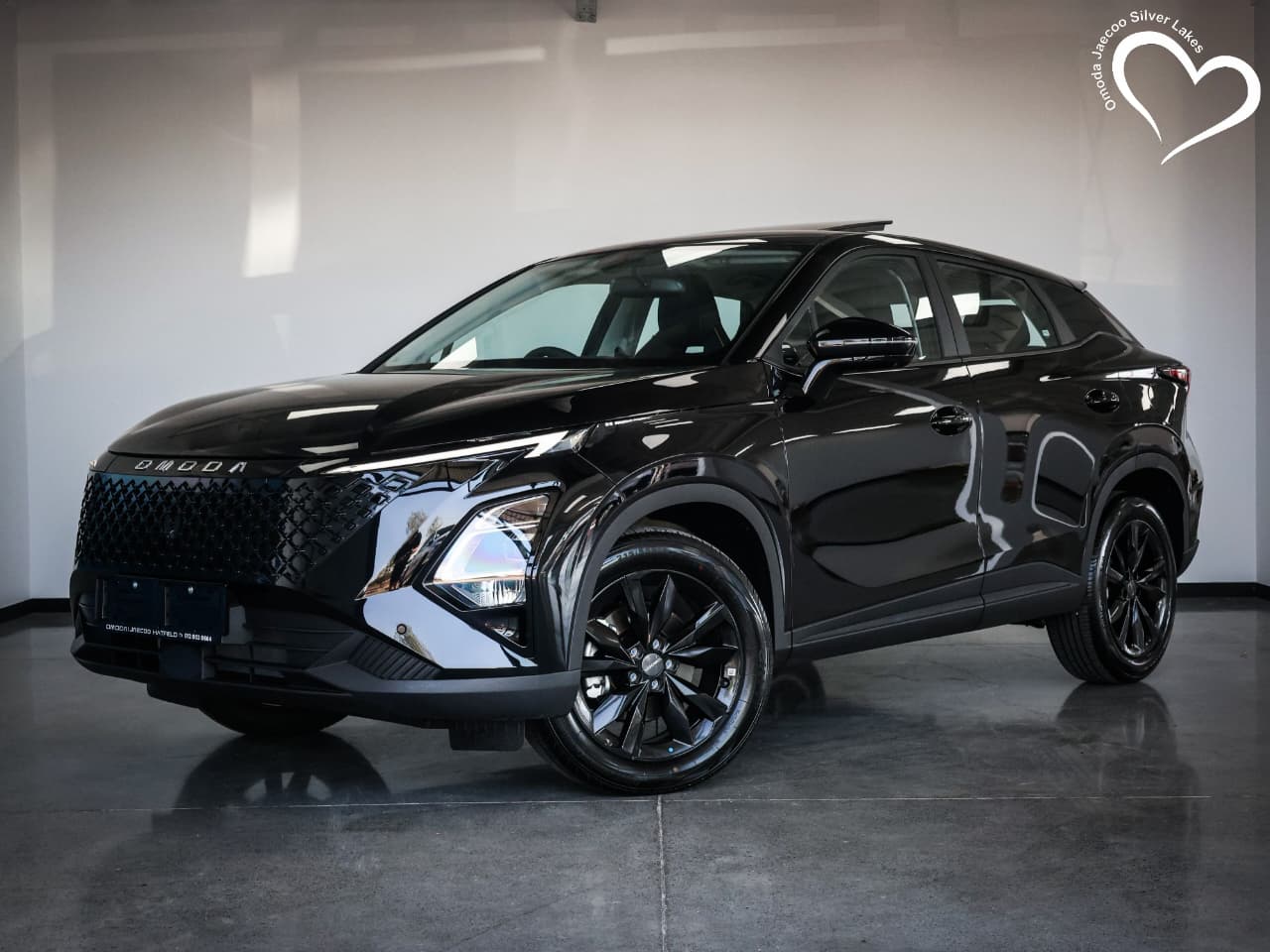 New 2026 Omoda C5 1.5T 230T Lux X
