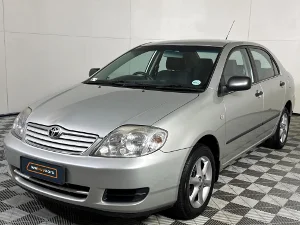 Used 2007 Toyota Corolla 160i GLE Used 2007 Toyota Corolla 160i GLE