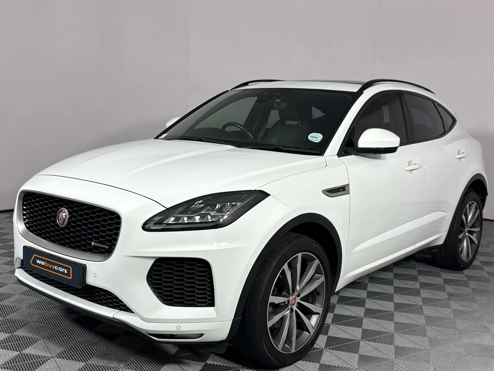 Used 2018 Jaguar E-Pace D180 AWD