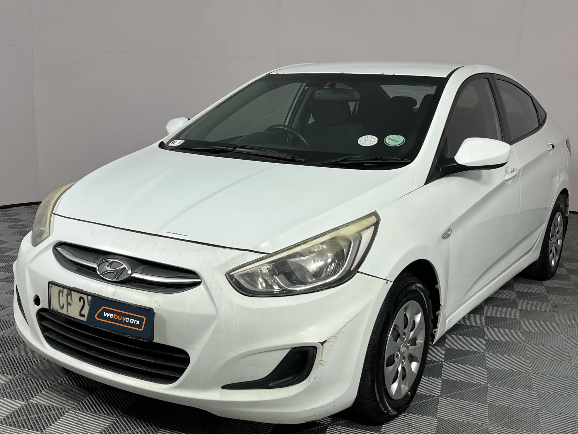 Used 2016 Hyundai Accent sedan 1.6 Motion