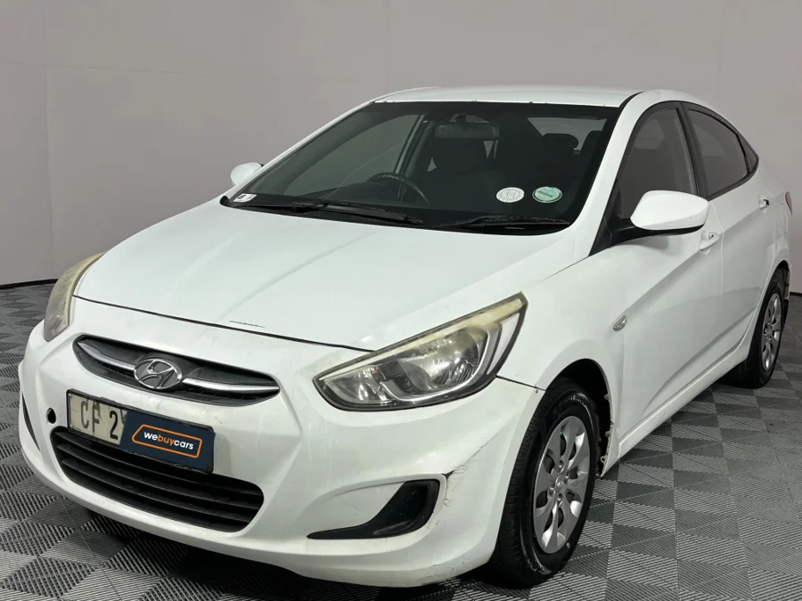 Used 2016 Hyundai Accent sedan 1.6 Motion - WeBuyCars Brackenfell Cape Town Used 2016 Hyundai Accent sedan 1.6 Motion - WeBuyCars Brackenfell Cape Town