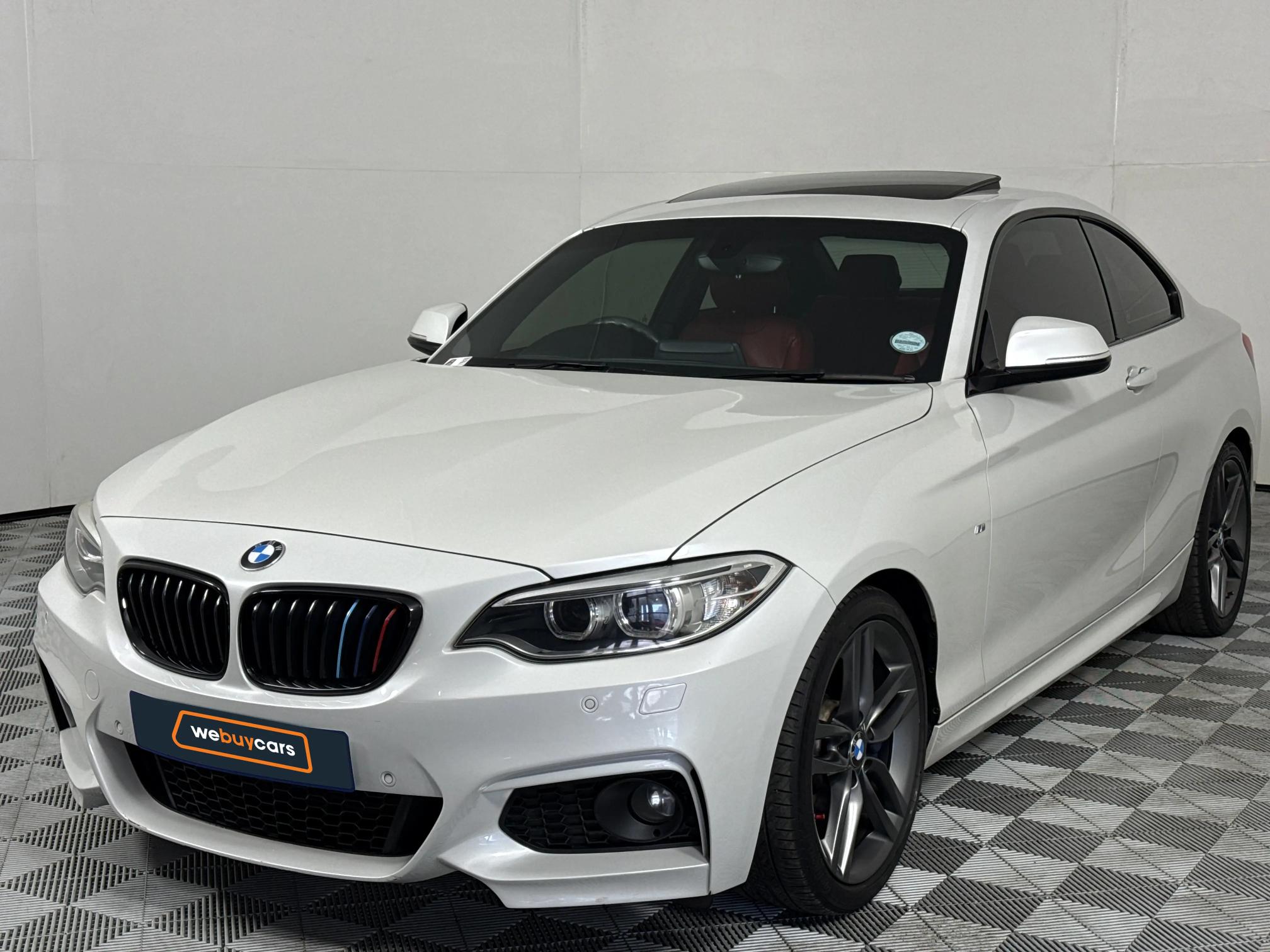 Used 2015 BMW 2 Series 220i coupe M Sport