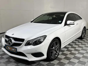 Used 2013 Mercedes-Benz E-Class E400 coupe Sport Edition