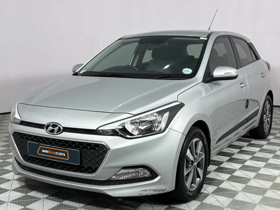 Used 2015 Hyundai i20 1.4 Fluid auto - WeBuyCars Gqeberha Used 2015 Hyundai i20 1.4 Fluid auto - WeBuyCars Gqeberha