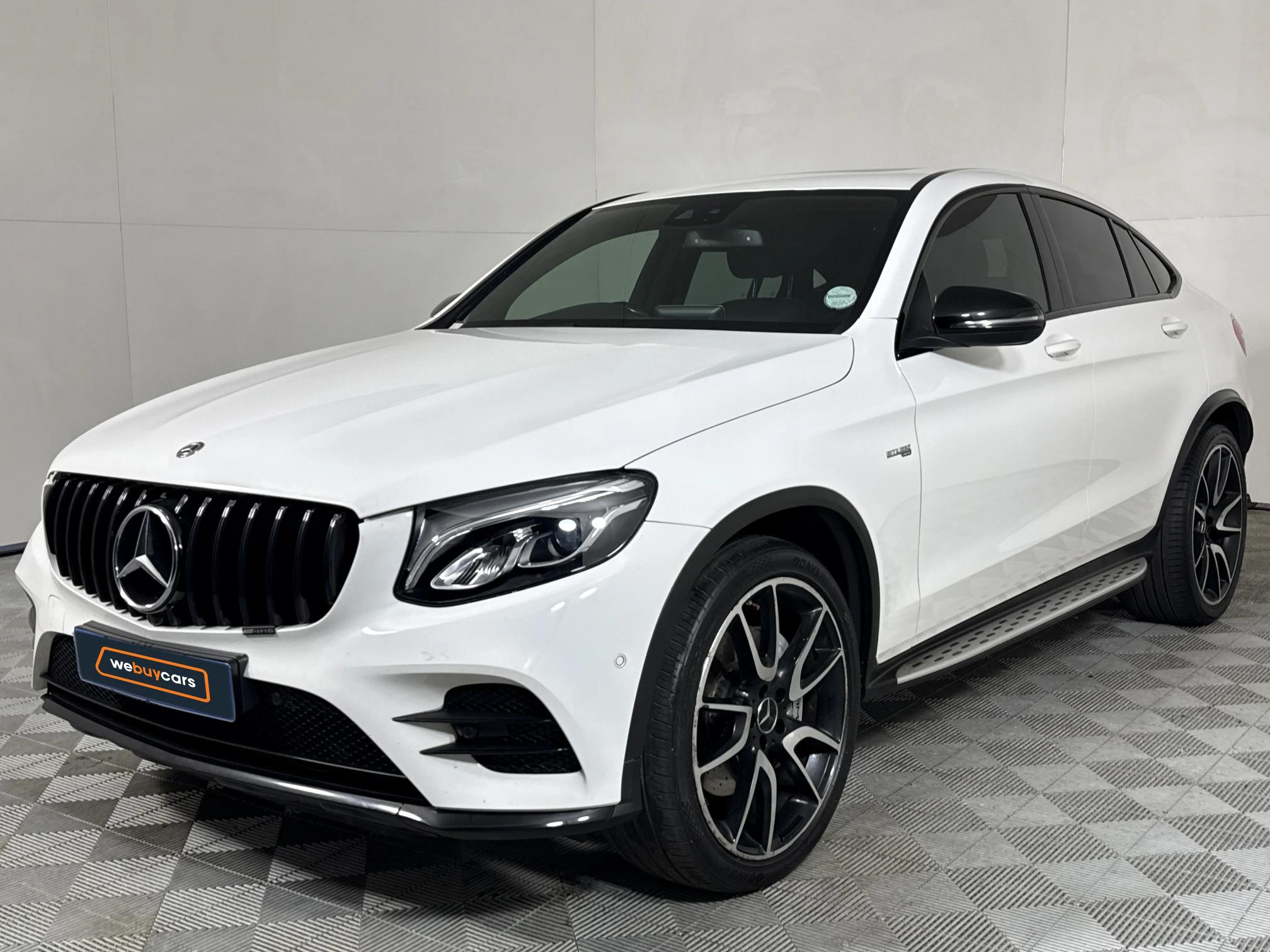 Used 2018 Mercedes-AMG GLC 43 coupe 4Matic