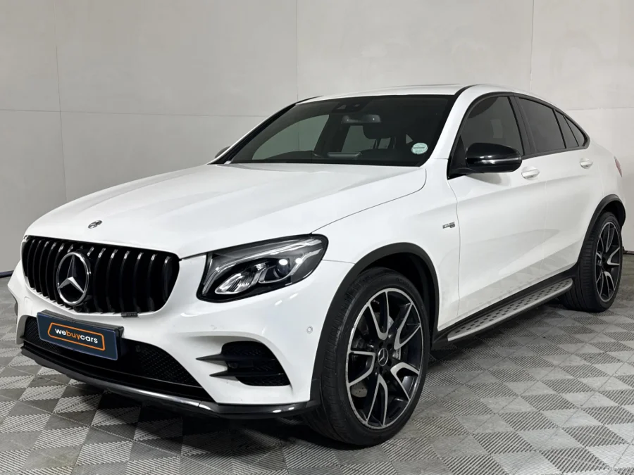 Used 2018 Mercedes-AMG GLC 43 coupe 4Matic - WeBuyCars JHB South Used 2018 Mercedes-AMG GLC 43 coupe 4Matic - WeBuyCars JHB South