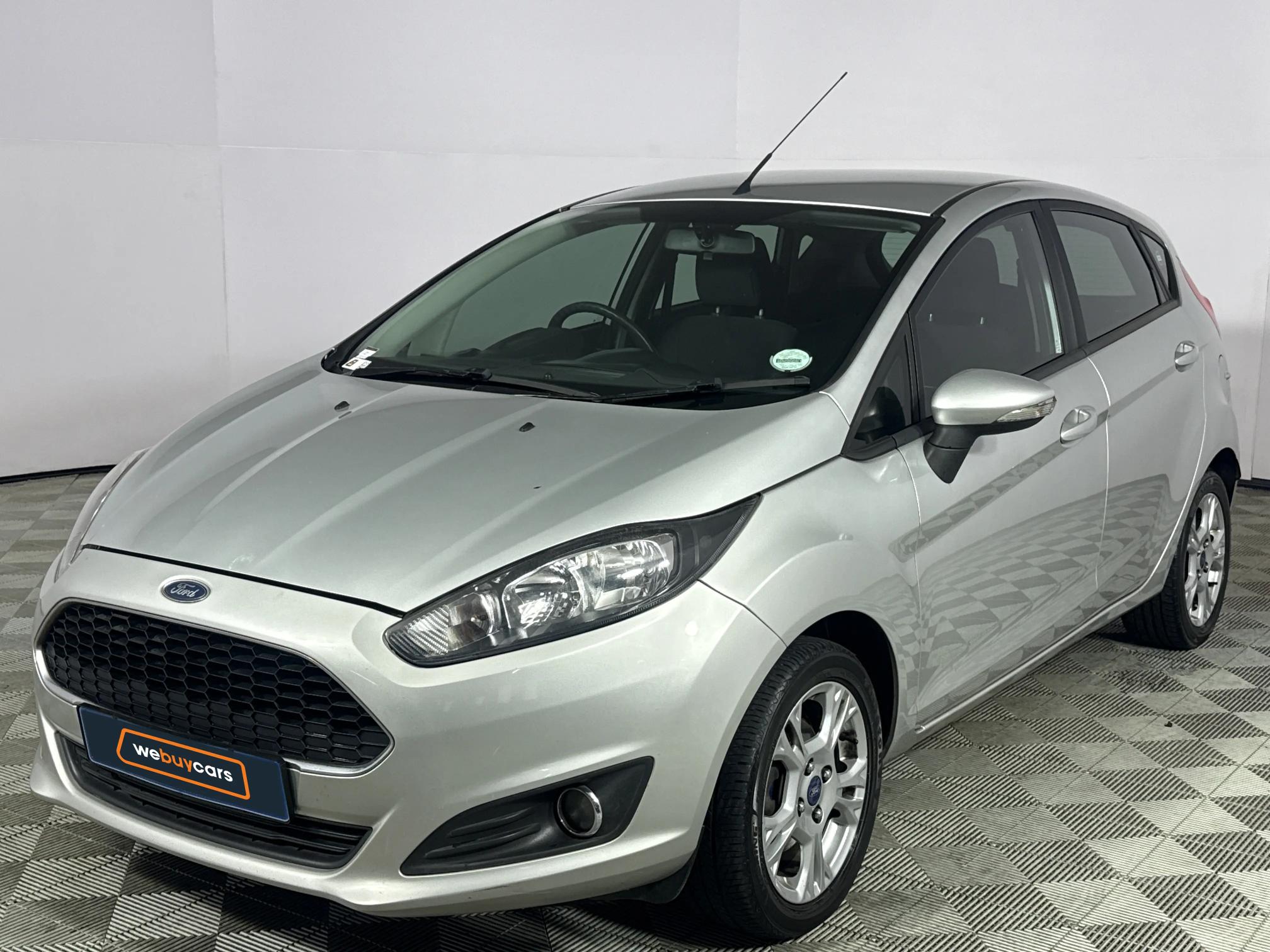 Used 2017 Ford Fiesta 5-door 1.0T Trend auto