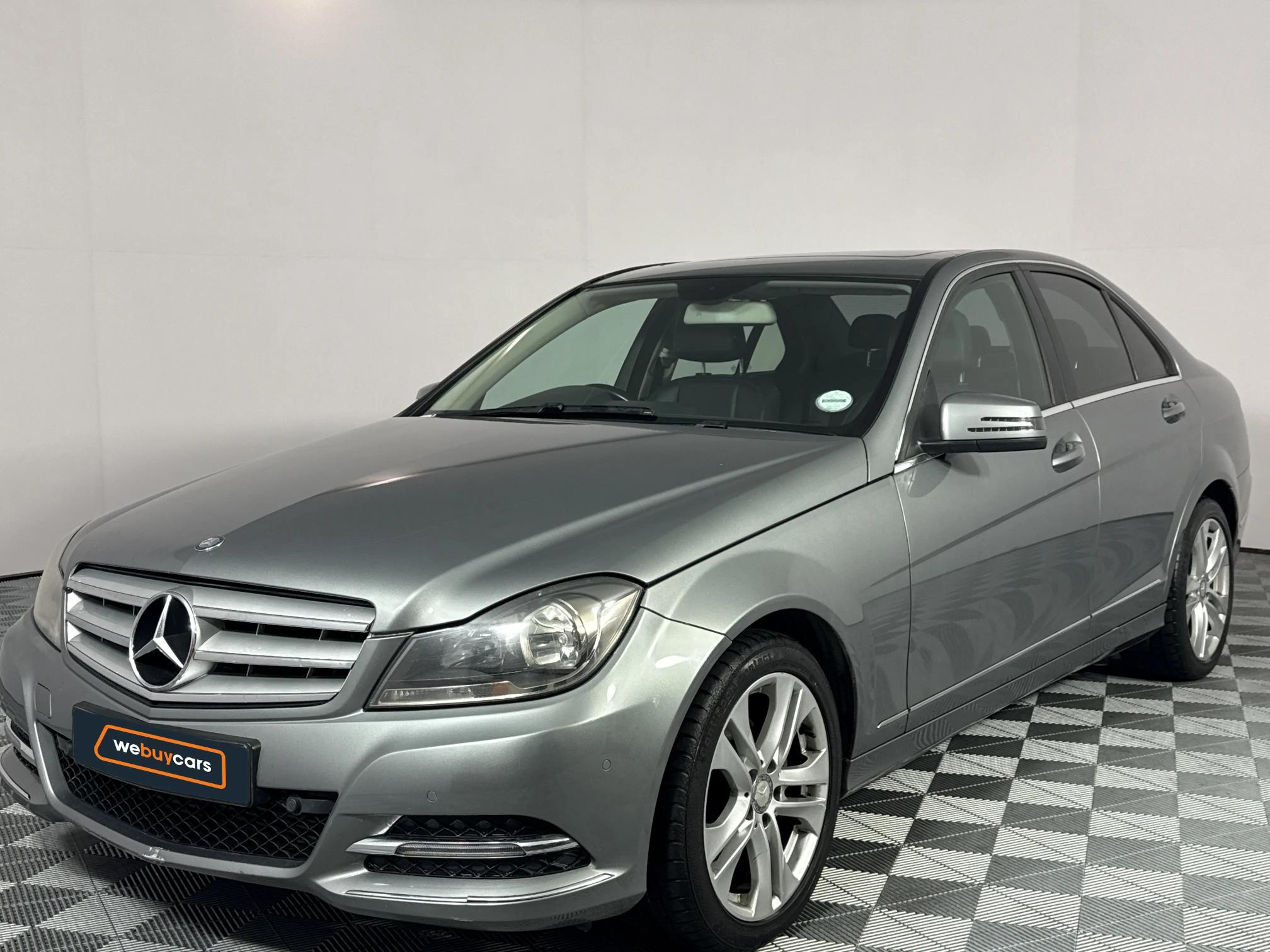 Used 2013 Mercedes-Benz C-Class C200 Avantgarde AMG Sports
