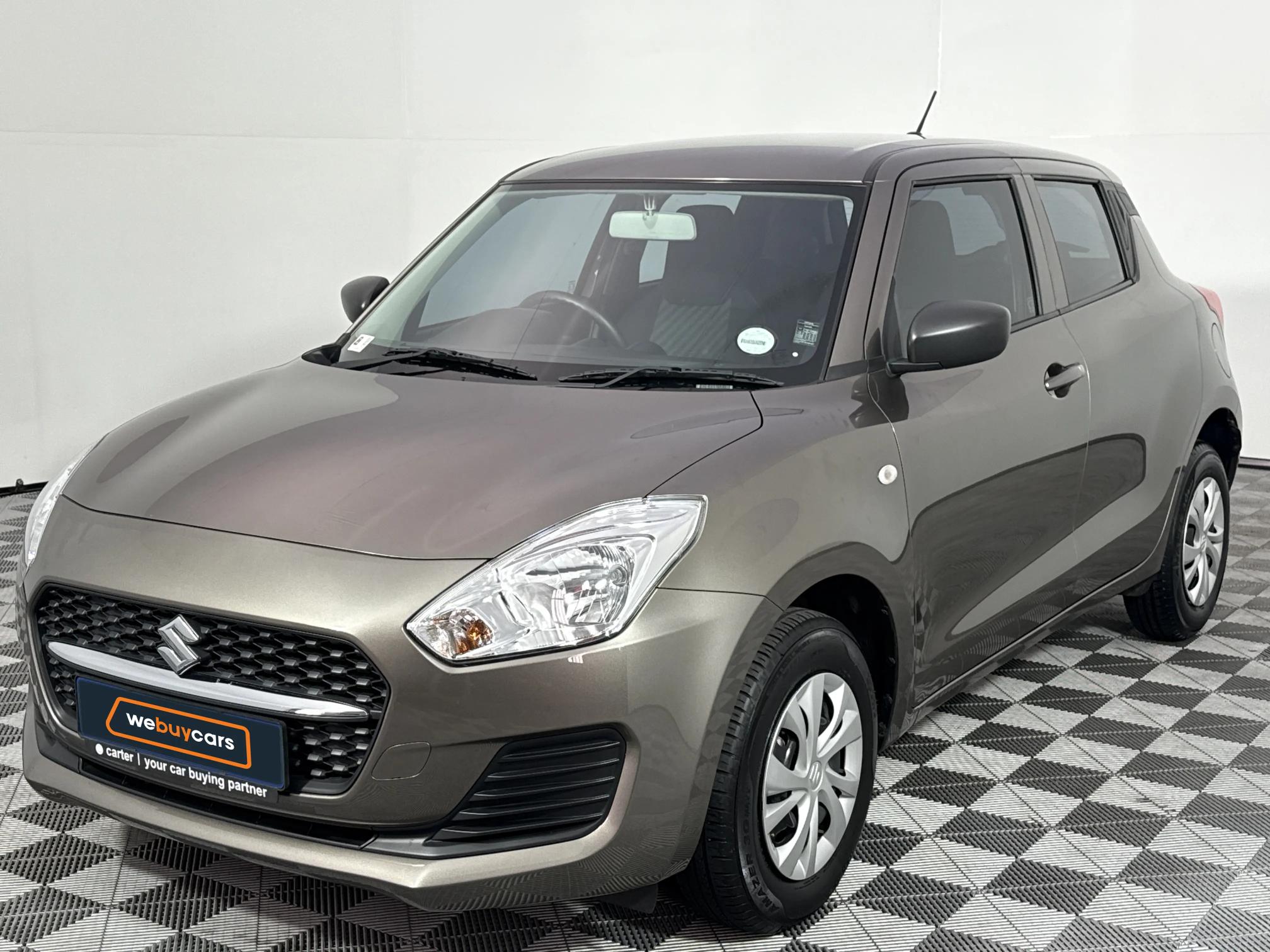 Used 2024 Suzuki Swift 1.2 GL manual