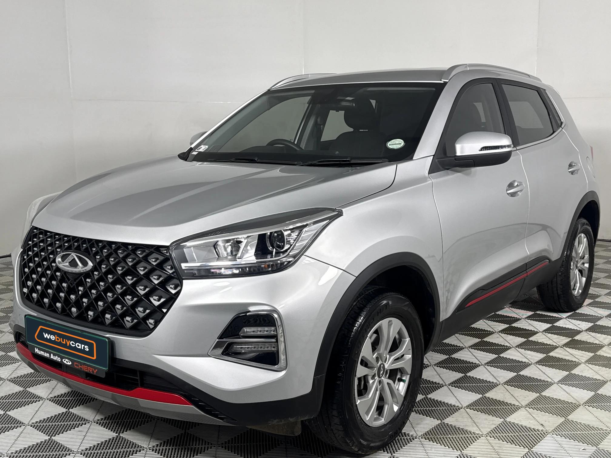 Used 2024 Chery Tiggo 4 Pro 1.5 LiT manual