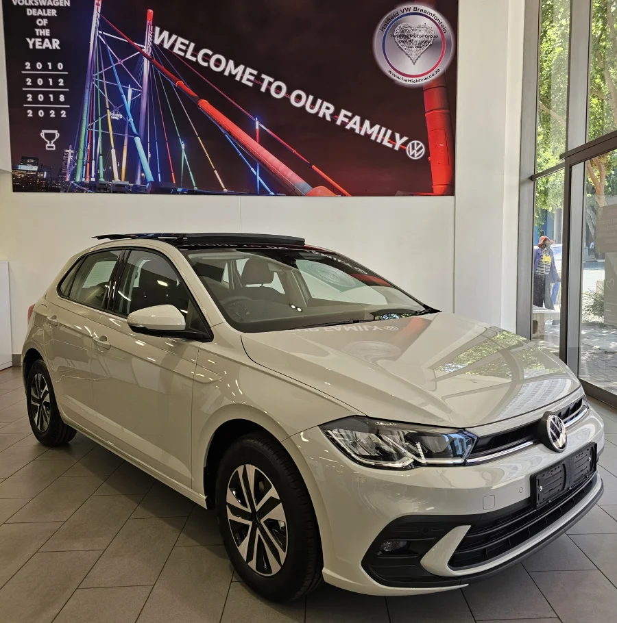 New 2026 Volkswagen Polo hatch 1.0TSI Life manual - VW Braamfontein New New 2026 Volkswagen Polo hatch 1.0TSI Life manual - VW Braamfontein New