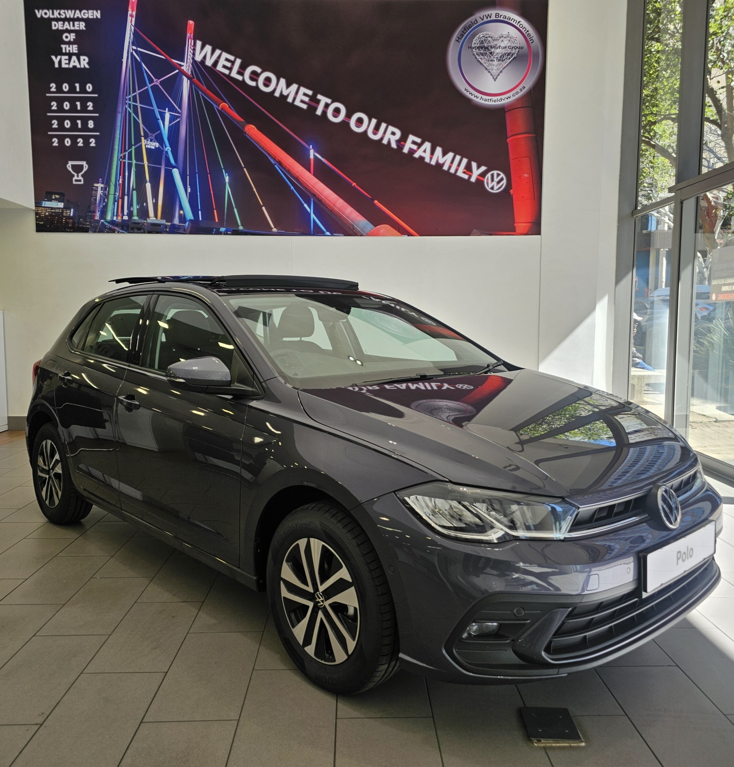 New 2026 Volkswagen Polo hatch 1.0TSI Life manual