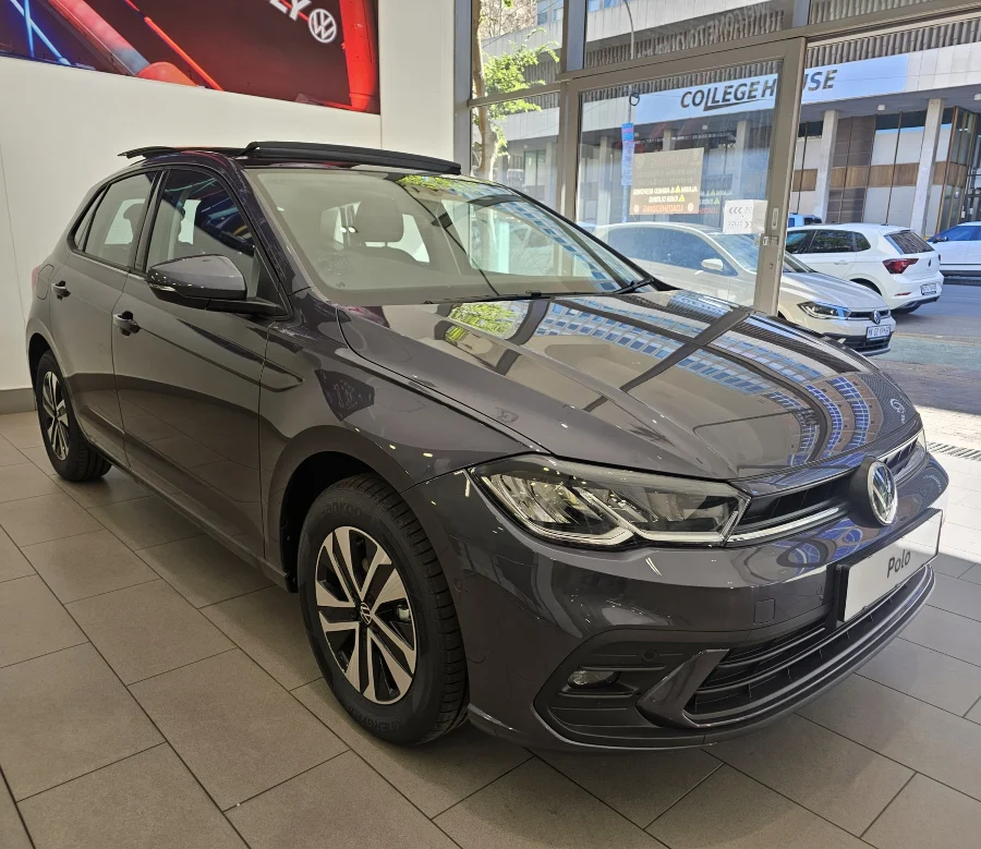 New 2026 Volkswagen Polo hatch 1.0TSI Life manual - VW Braamfontein New New 2026 Volkswagen Polo hatch 1.0TSI Life manual - VW Braamfontein New