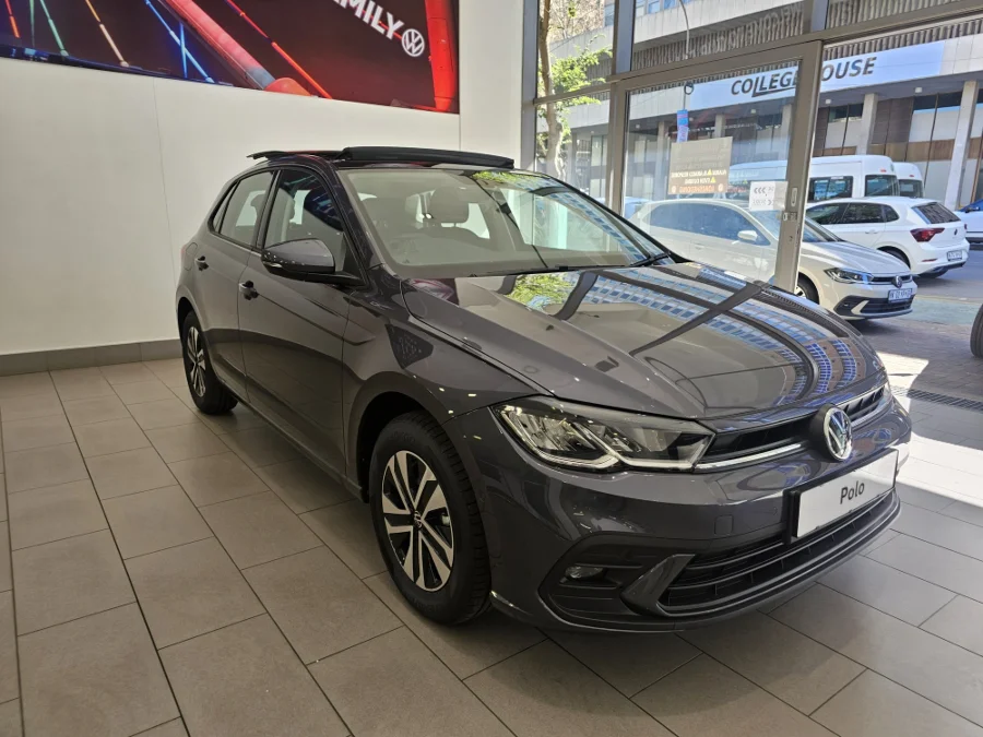 New 2026 Volkswagen Polo hatch 1.0TSI Life manual - VW Braamfontein New New 2026 Volkswagen Polo hatch 1.0TSI Life manual - VW Braamfontein New