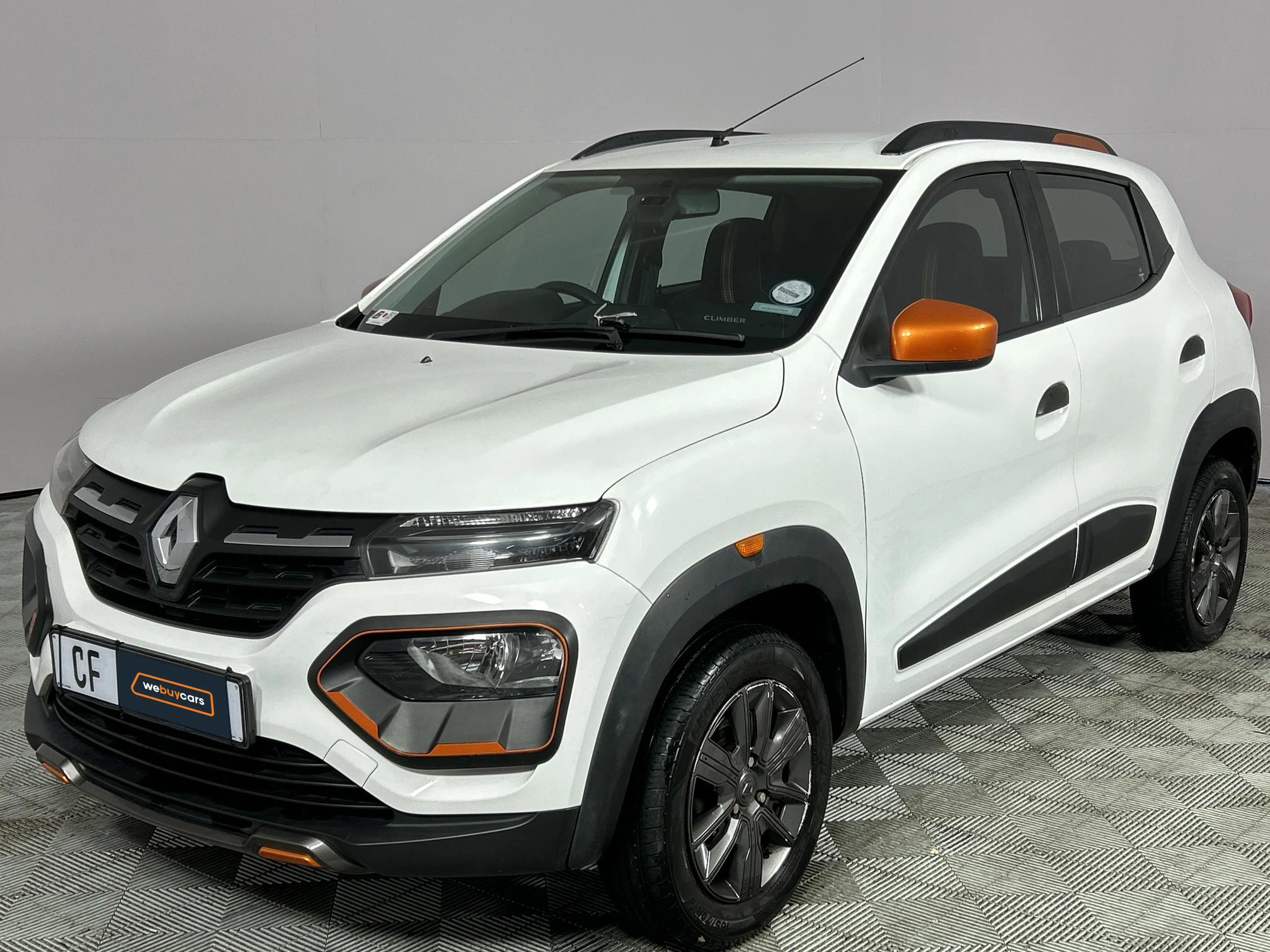 Used 2021 Renault Kwid 1.0 Climber auto
