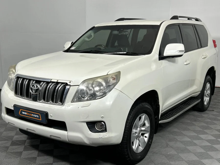 Used 2012 Toyota Land Cruiser Prado 3.0DT VX - WeBuyCars Lansdowne Used 2012 Toyota Land Cruiser Prado 3.0DT VX - WeBuyCars Lansdowne