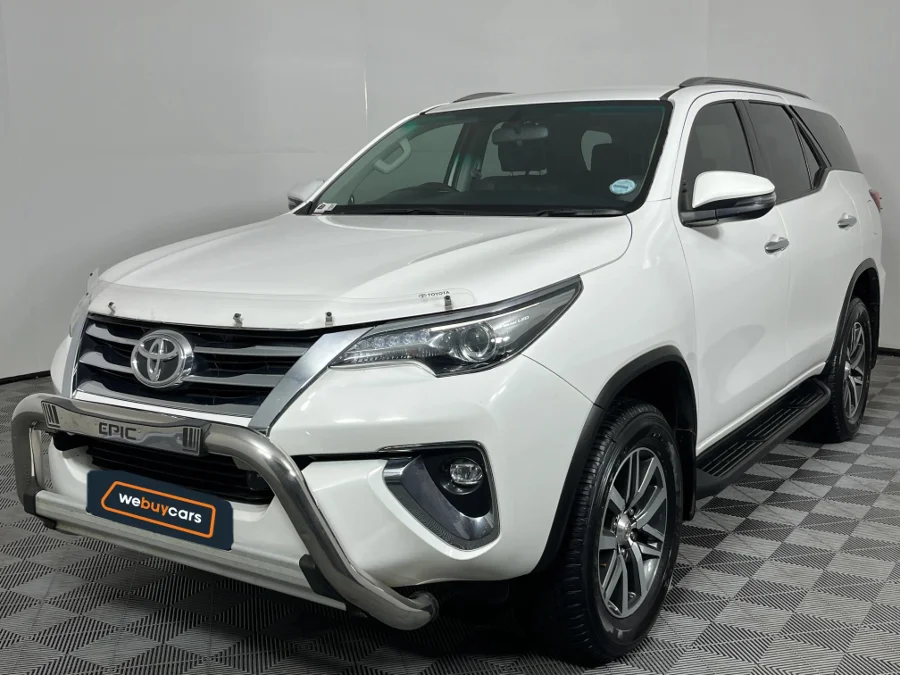 Used 2021 Toyota Fortuner 2.8GD-6 Epic - WeBuyCars Witbank Used 2021 Toyota Fortuner 2.8GD-6 Epic - WeBuyCars Witbank