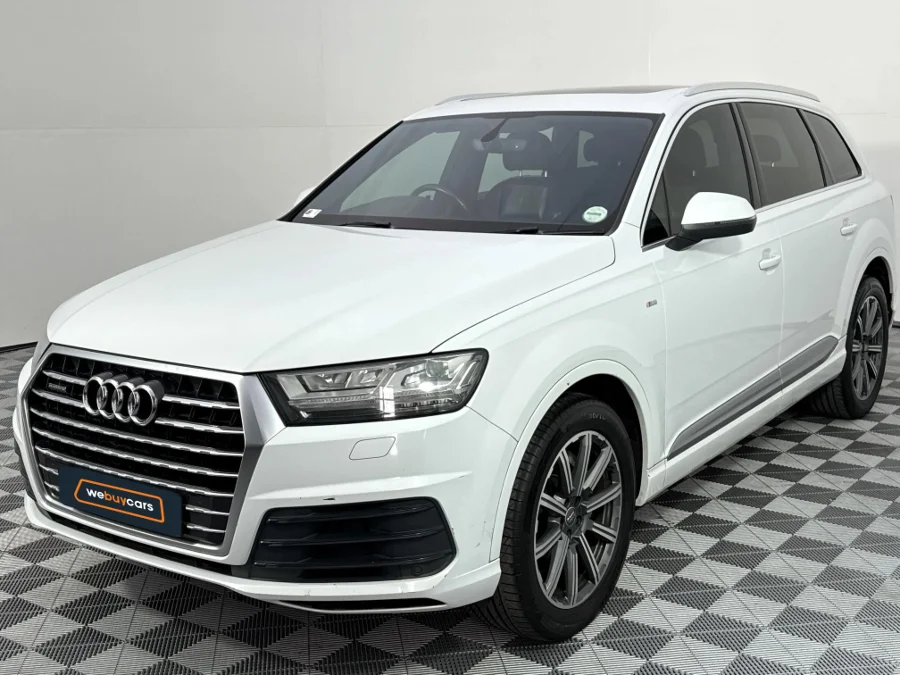Used 2015 Audi Q7 45TDI quattro - WeBuyCars Germiston Used 2015 Audi Q7 45TDI quattro - WeBuyCars Germiston