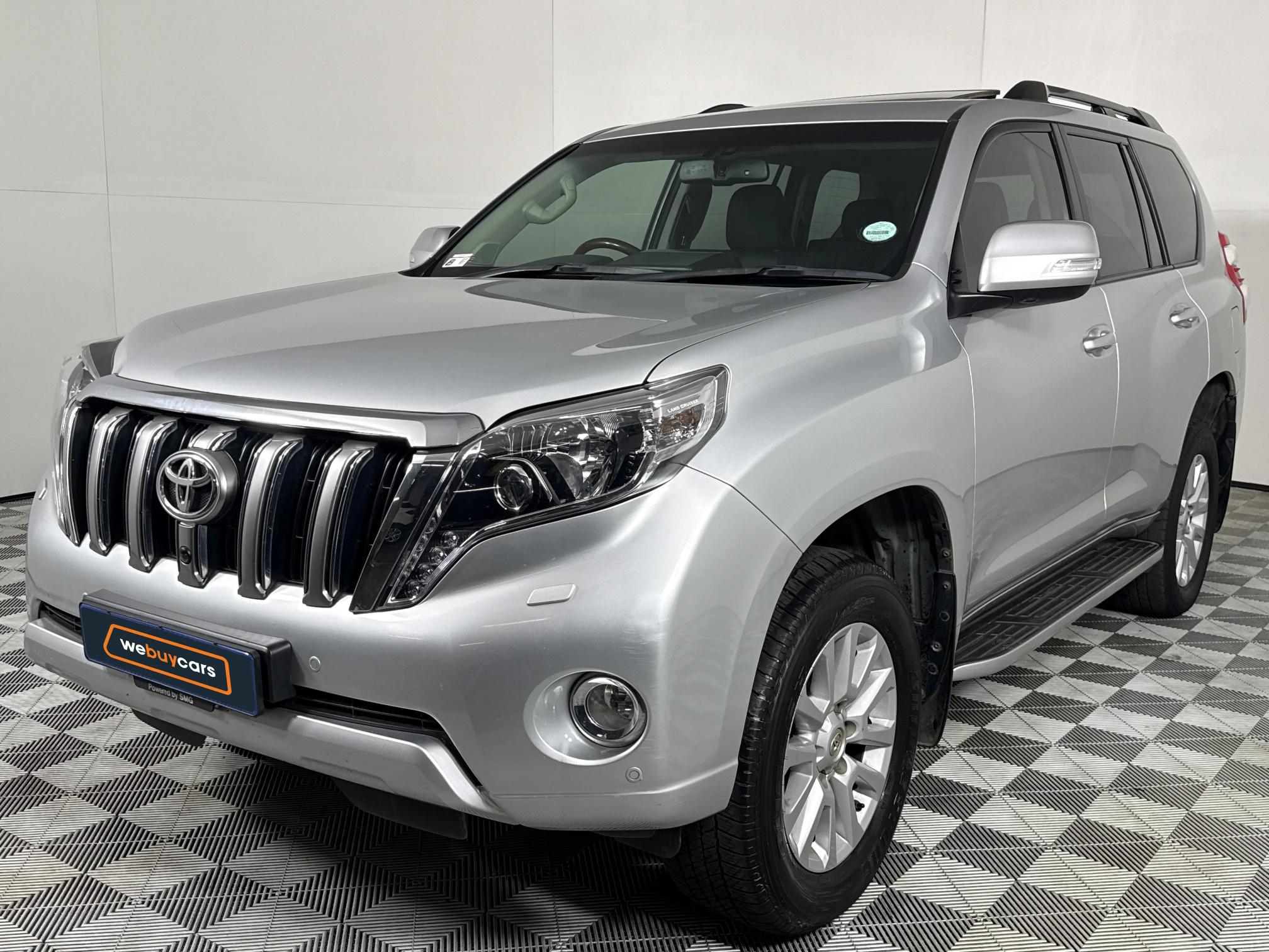 Used 2016 Toyota Land Cruiser Prado 3.0DT VX