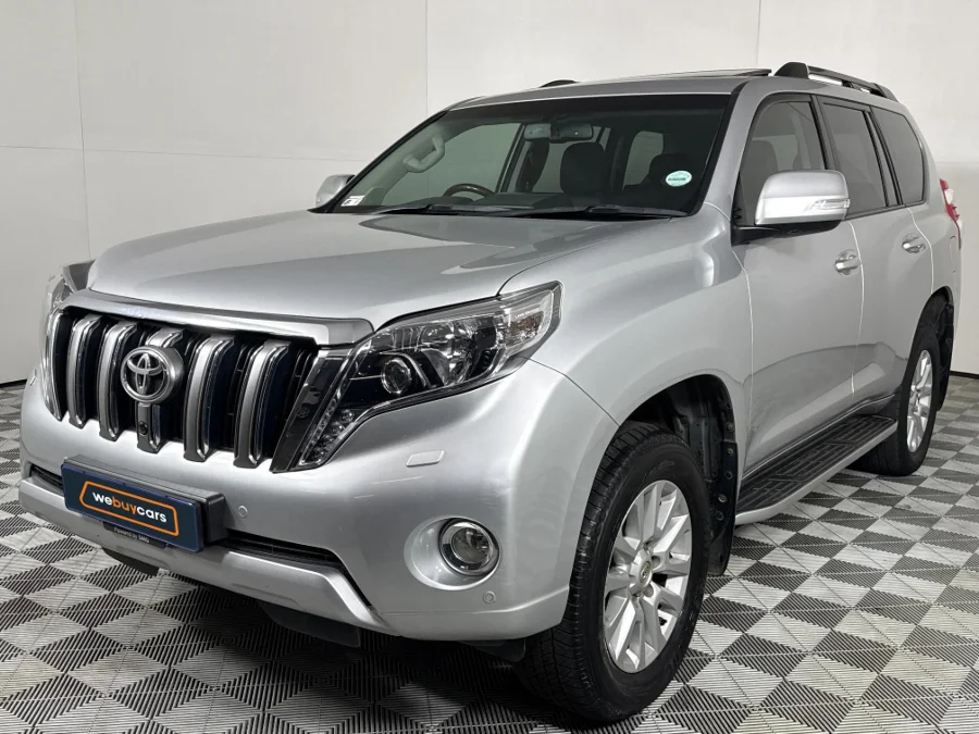 Used 2016 Toyota Land Cruiser Prado 3.0DT VX - WeBuyCars Riverhorse Used 2016 Toyota Land Cruiser Prado 3.0DT VX - WeBuyCars Riverhorse
