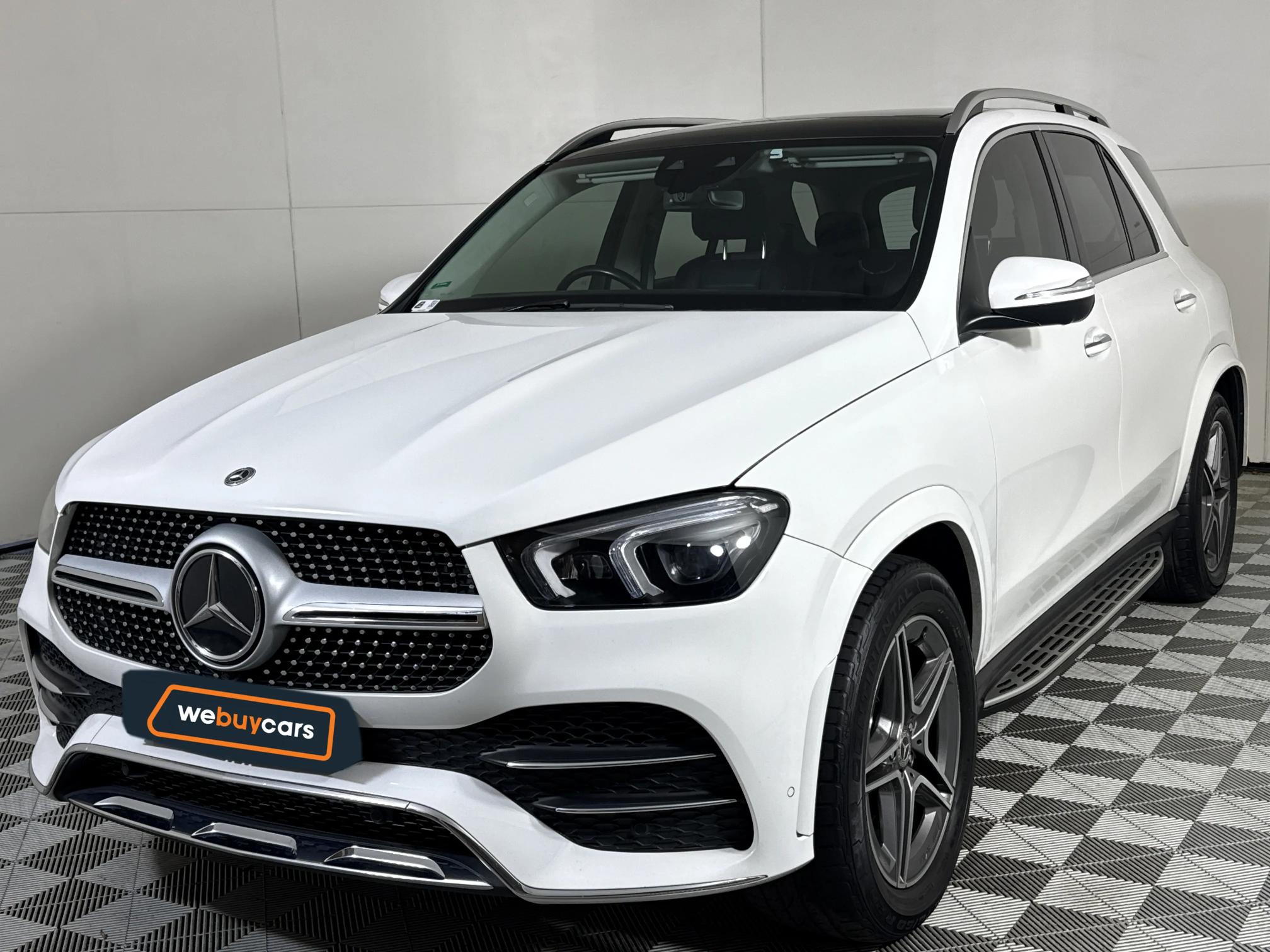 Used 2021 Mercedes-Benz GLE 400d 4Matic