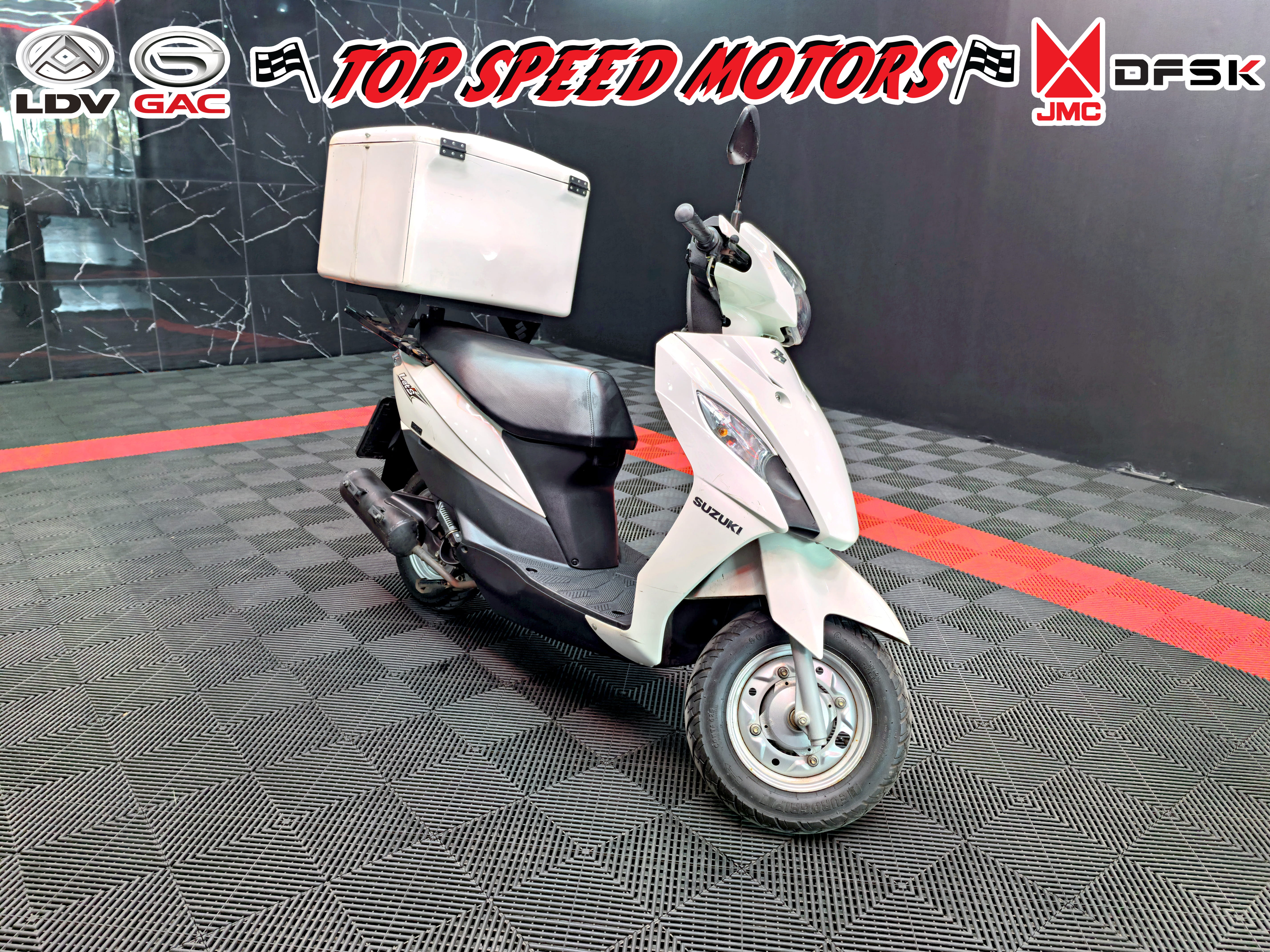 2021 Suzuki UR110 Lets