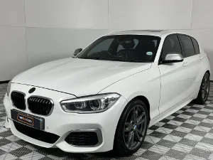 Used 2017 BMW 1 Series M140i 5-door sports-auto