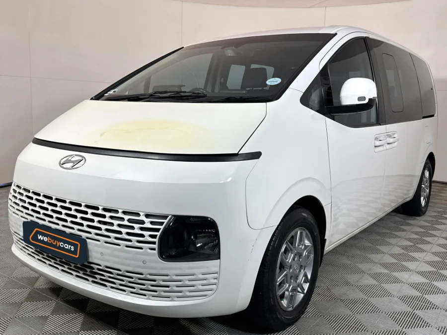 Used 2021 Hyundai Staria 2.2D Executive 9-seater - WeBuyCars JHB South Used 2021 Hyundai Staria 2.2D Executive 9-seater - WeBuyCars JHB South