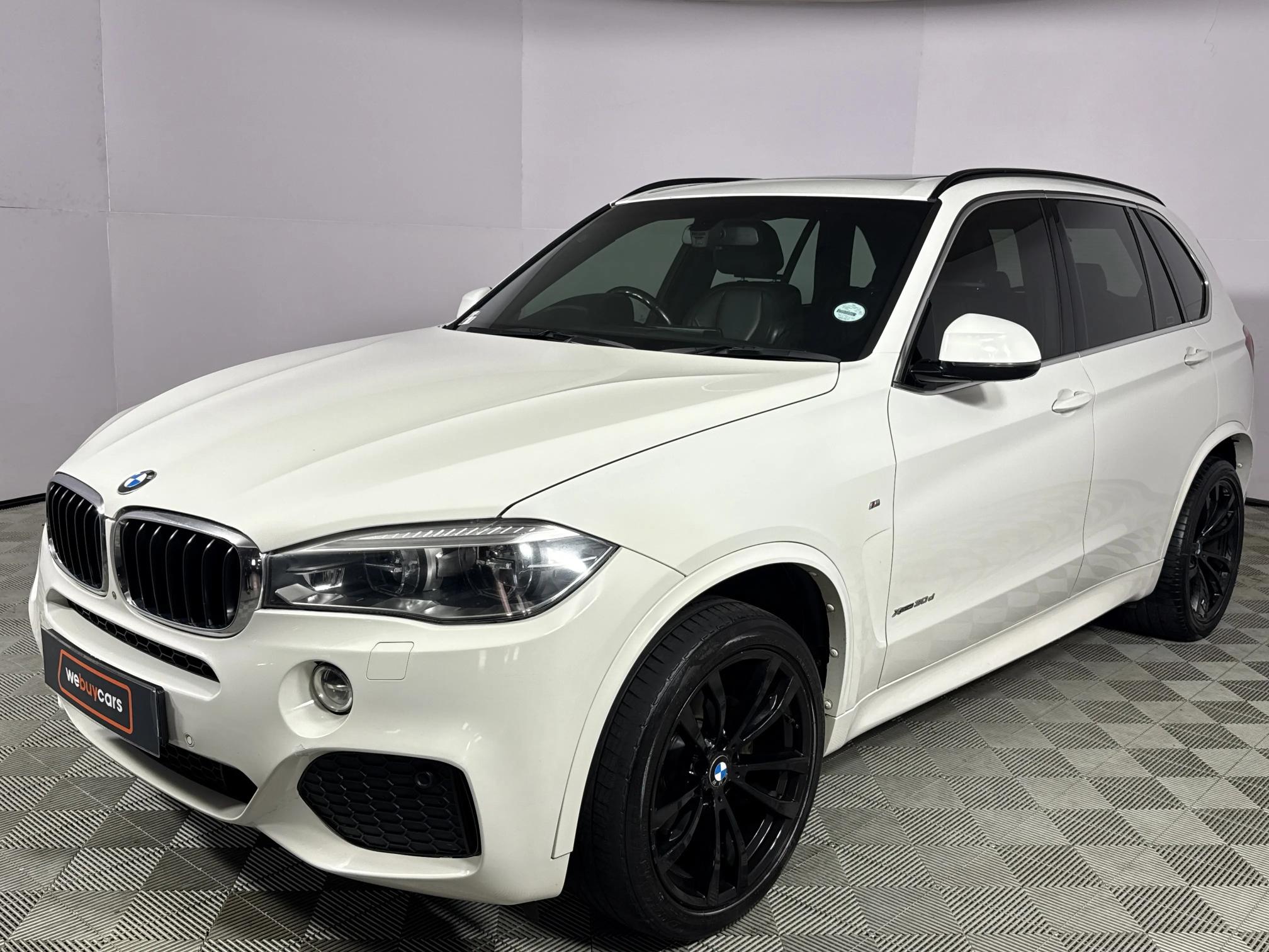 Used 2017 BMW X5 xDrive30d
