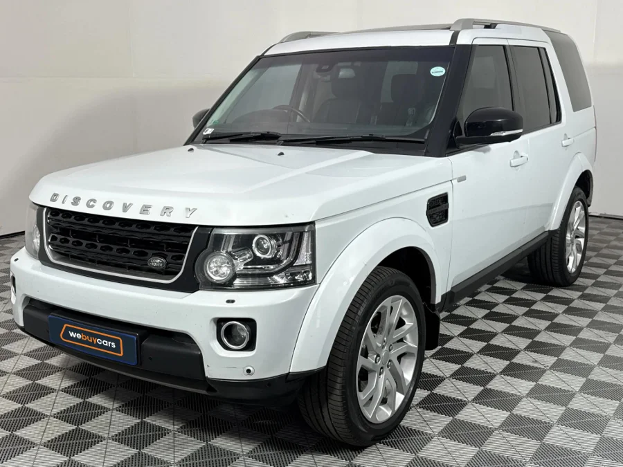 Used 2016 Land Rover Discovery SDV6 Landmark - WeBuyCars Germiston Used 2016 Land Rover Discovery SDV6 Landmark - WeBuyCars Germiston