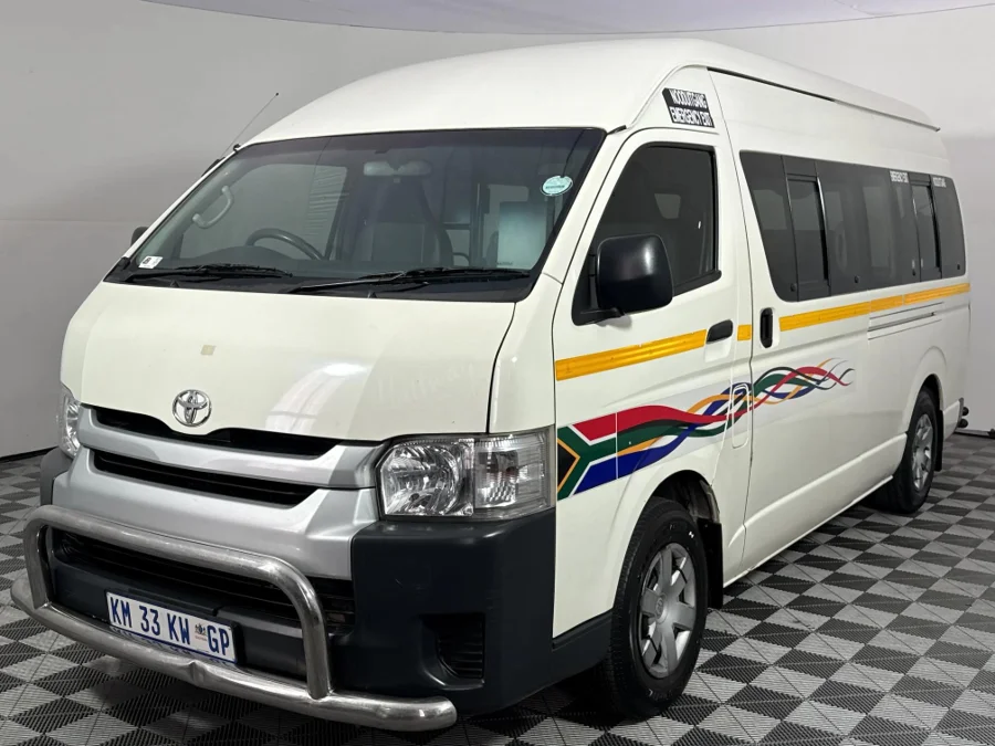 Used 2022 Toyota Quantum 2.5D-4D Ses-fikile - WeBuyCars Germiston Used 2022 Toyota Quantum 2.5D-4D Ses-fikile - WeBuyCars Germiston