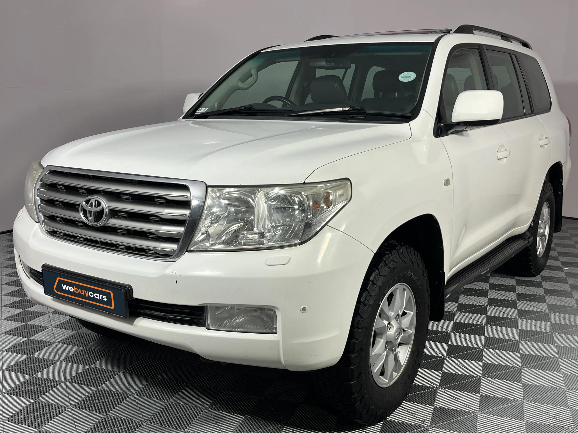 Used 2009 Toyota Land Cruiser 200 4.5D-4D VX