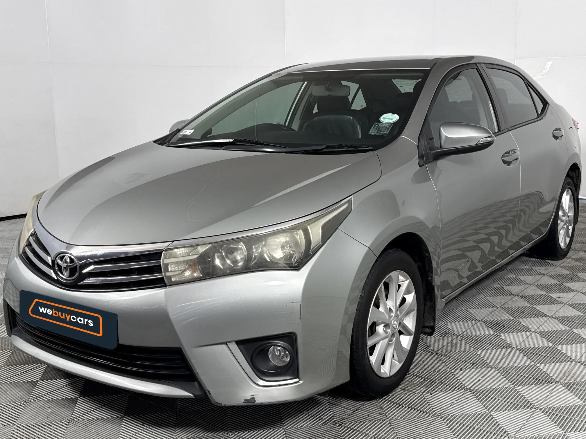 Used 2014 Toyota Corolla 1.6 Prestige