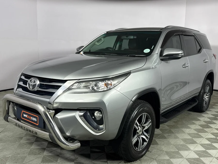 Used 2019 Toyota Fortuner 2.4GD-6 auto - WeBuyCars Silverlakes Used 2019 Toyota Fortuner 2.4GD-6 auto - WeBuyCars Silverlakes