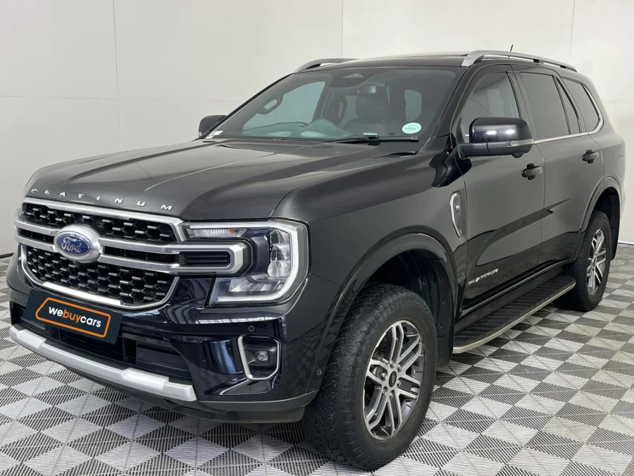 Used 2023 Ford Everest 3.0TD V6 4WD Platinum - WeBuyCars Silverlakes Used 2023 Ford Everest 3.0TD V6 4WD Platinum - WeBuyCars Silverlakes