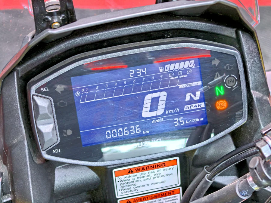 2026 Suzuki V-Storm 250 SX - Top Speed Motors