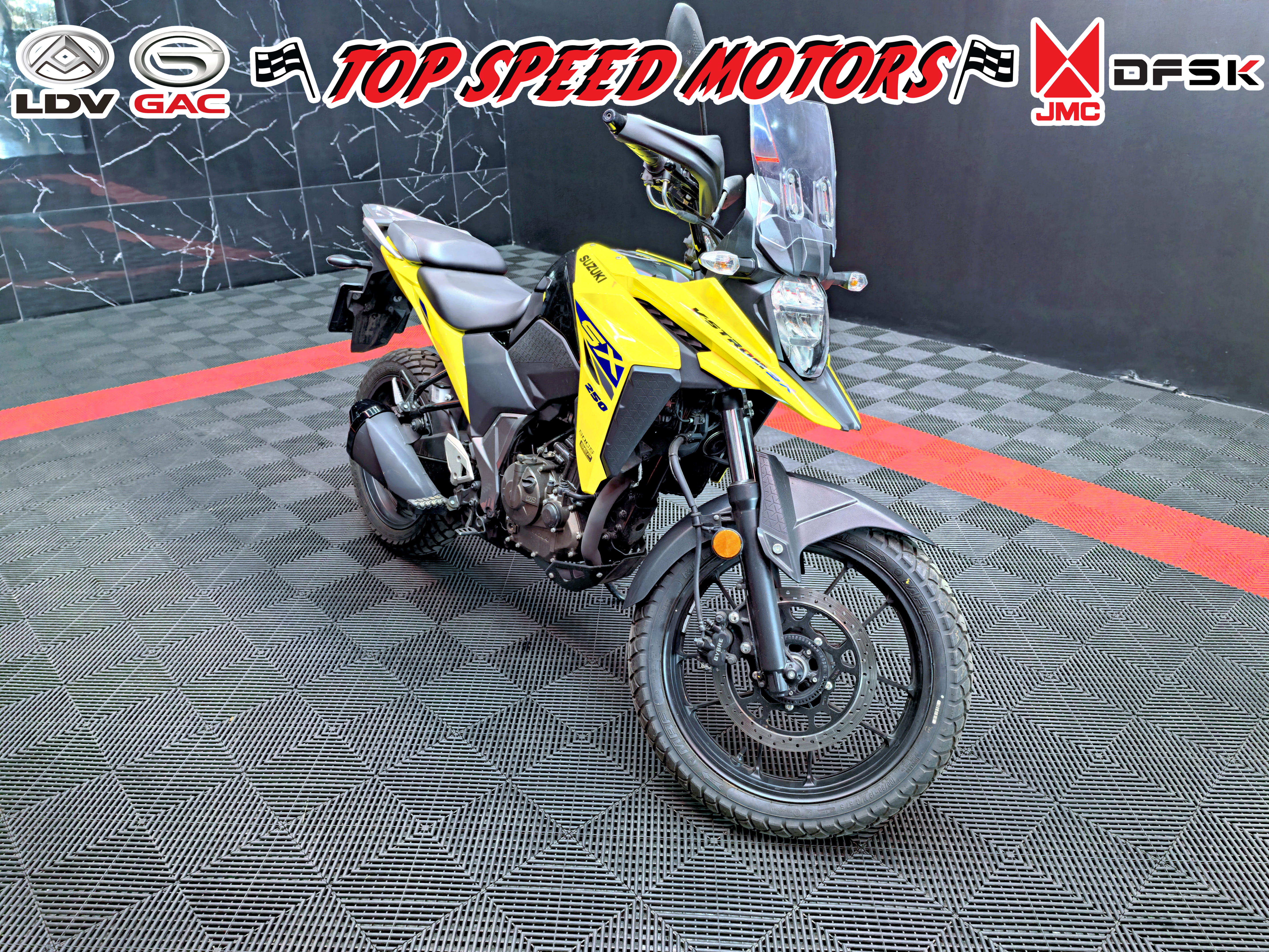 2026 Suzuki V-Storm 250 SX