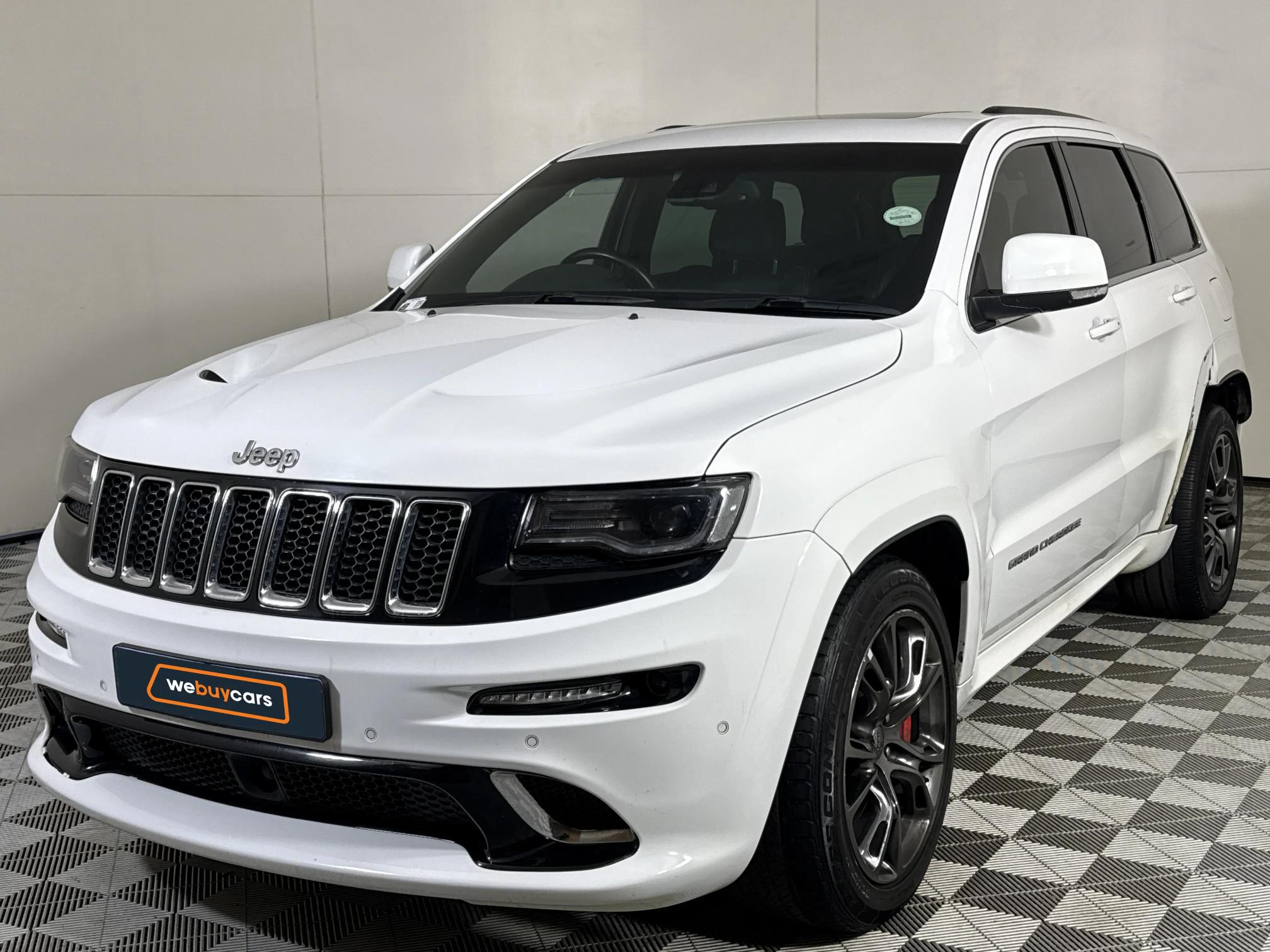 Used 2014 Jeep Grand Cherokee SRT